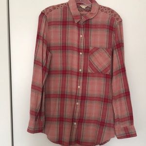 Aeropostal flannel
